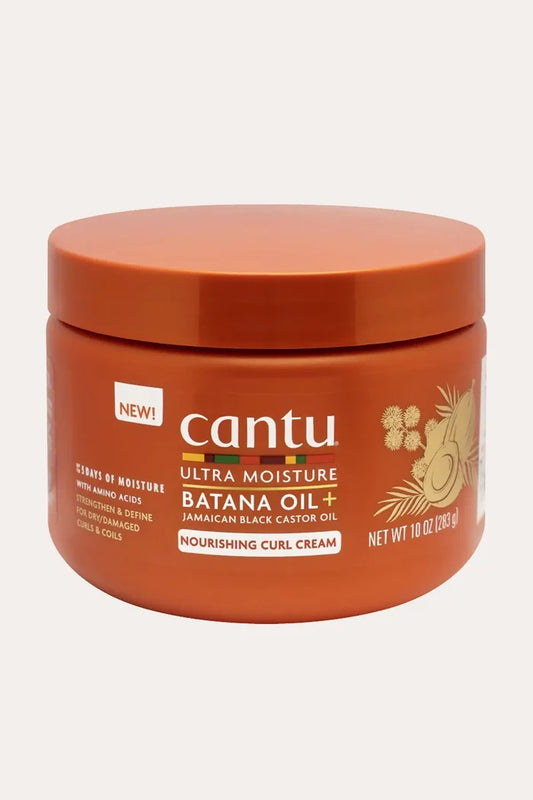 CANTU ULTRA MOISTURE BATANA OIL NOURISHING CURL CREAM CANTU