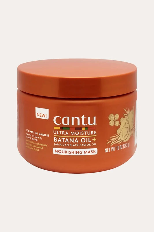 CANTU ULTRA MOISTURE BATANA OIL NOURISHING HAIR MASK 10oz CANTU