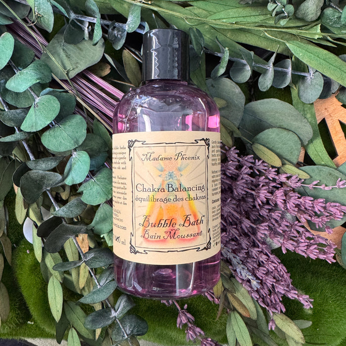 Chakra Cleansing & Balancing Bubble Bath