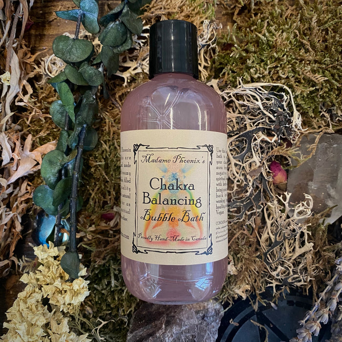 Chakra Cleansing & Balancing Bubble Bath