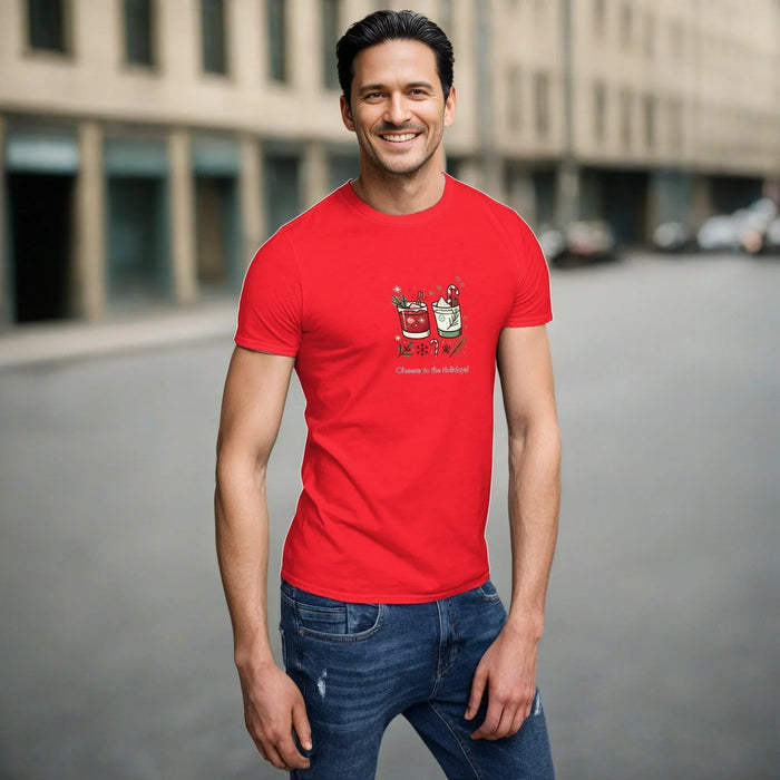 Cheers to the Holidays! Unisex T-Shirt - Whippie's