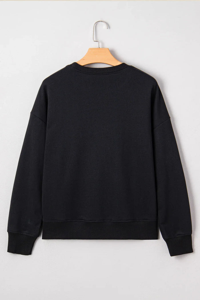 Chenille Game Day Sweatshirt