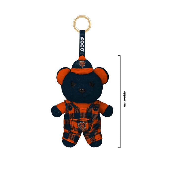Chicago Bears Mystery Foocoos Plush Bag Charm