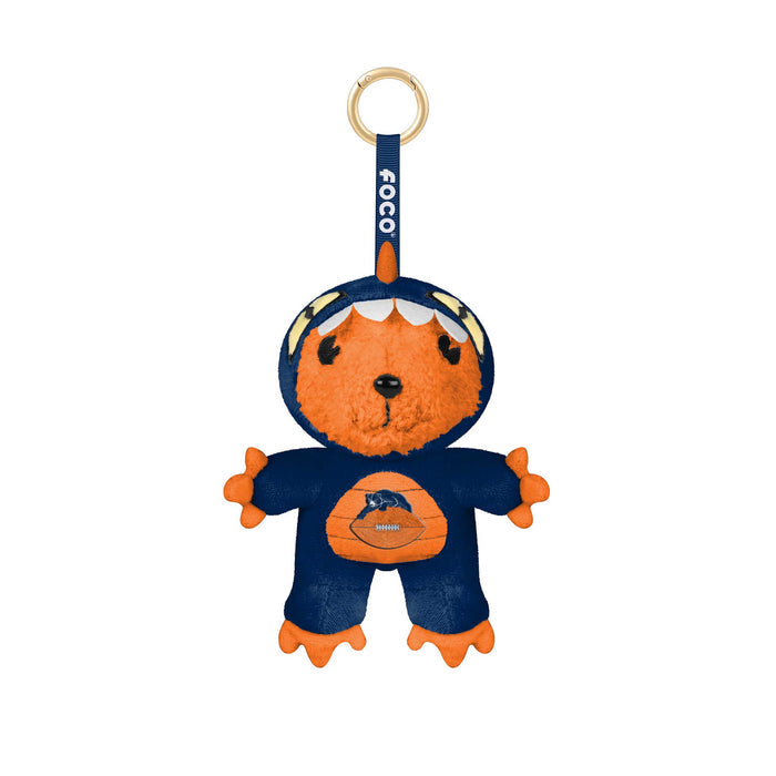 Chicago Bears Mystery Foocoos Plush Bag Charm