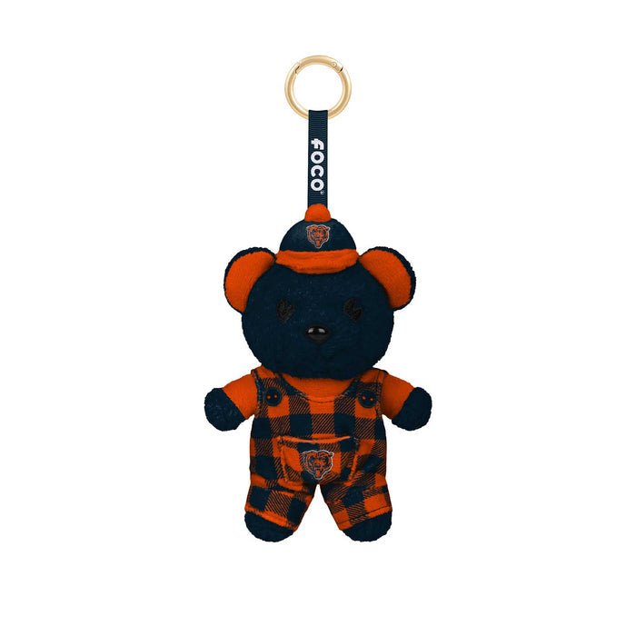 Chicago Bears Mystery Foocoos Plush Bag Charm