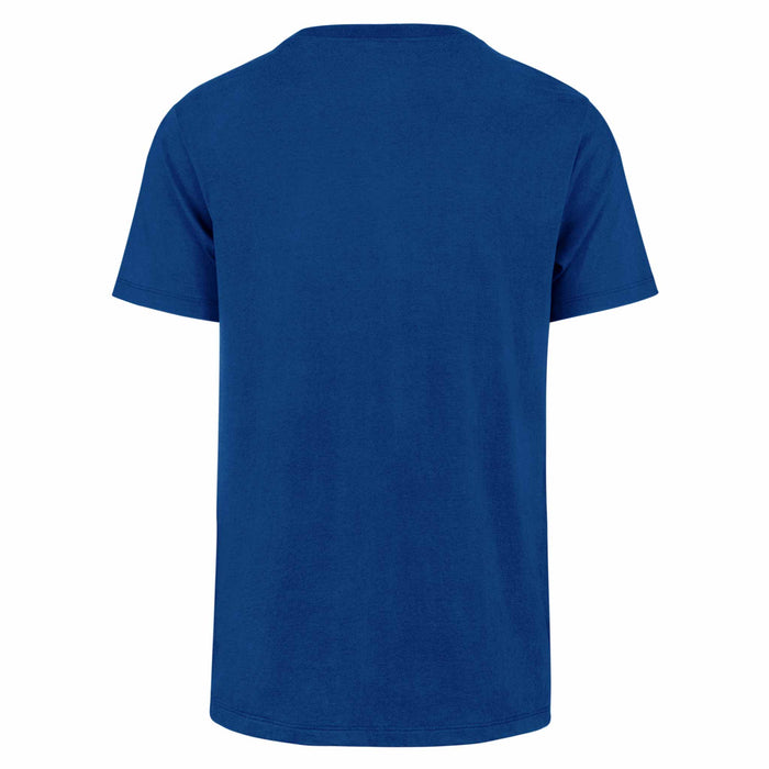 Chicago Cubs 47 Brand Jetty Blue Bomb Regional Franklin Short Sleeve Tee Shirt