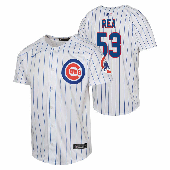 Chicago Cubs Colin Rea Youth Nike Home Home Run Jersey With Authentic Lettering