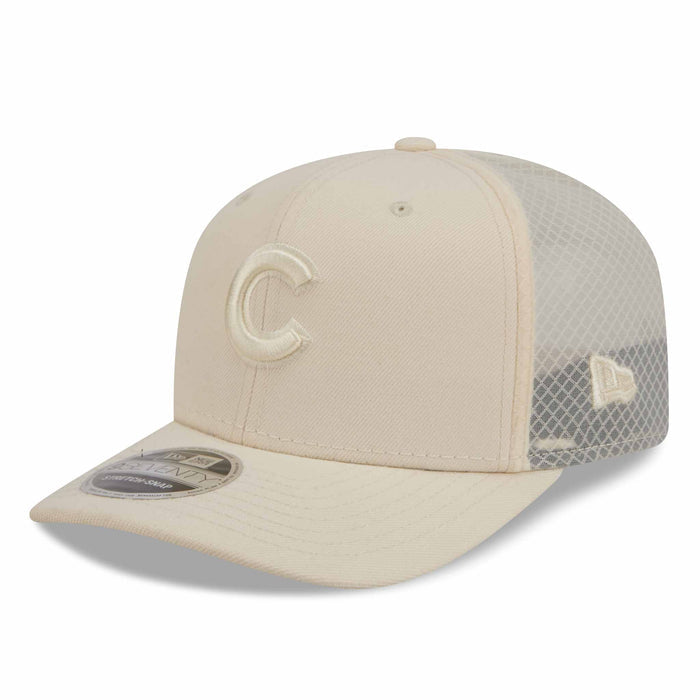Chicago Cubs New Era Color Pack Cream 9SEVENTY Stretch Snap Adjustable Cap