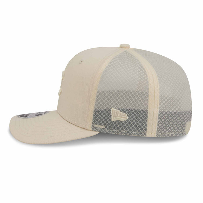 Chicago Cubs New Era Color Pack Cream 9SEVENTY Stretch Snap Adjustable Cap