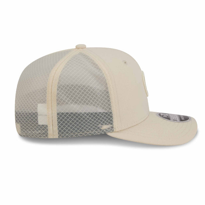 Chicago Cubs New Era Color Pack Cream 9SEVENTY Stretch Snap Adjustable Cap