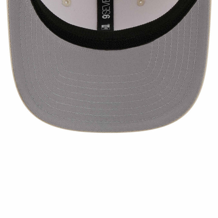 Chicago Cubs New Era Color Pack Cream 9SEVENTY Stretch Snap Adjustable Cap