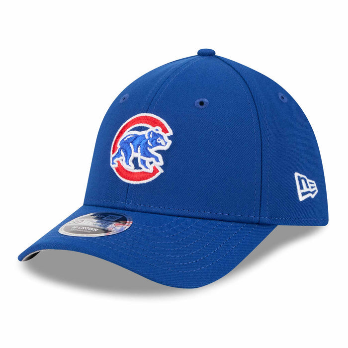 Chicago Cubs New Era Walking Bear Royal 39THIRTY M Crown Stretch Fit Cap