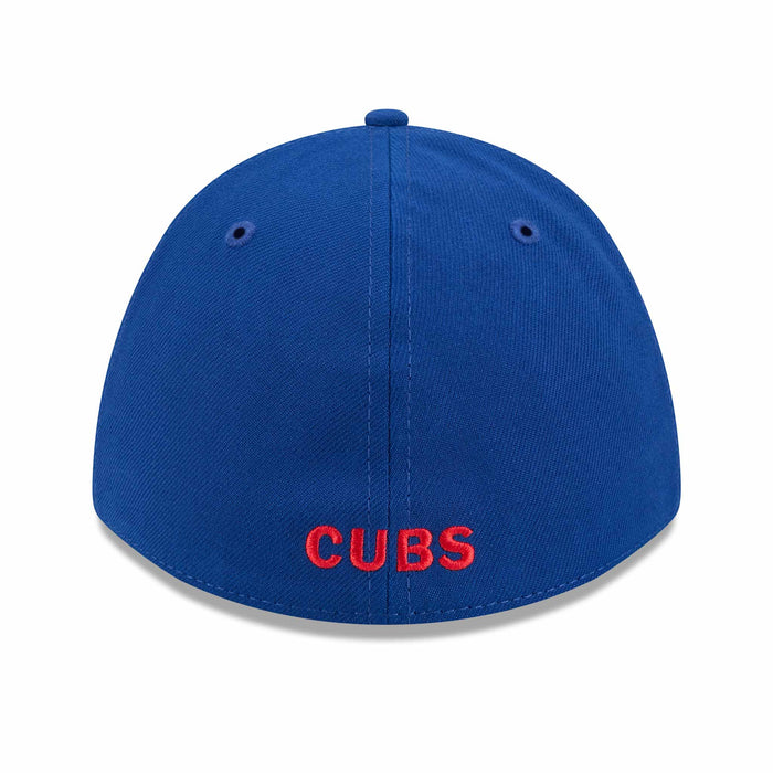 Chicago Cubs New Era Walking Bear Royal 39THIRTY M Crown Stretch Fit Cap