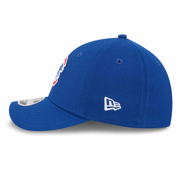 Chicago Cubs New Era Walking Bear Royal 39THIRTY M Crown Stretch Fit Cap