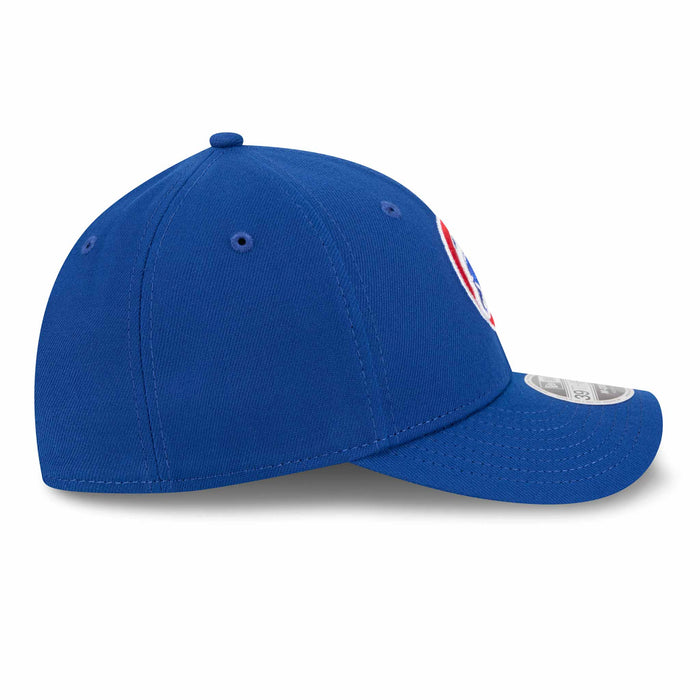Chicago Cubs New Era Walking Bear Royal 39THIRTY M Crown Stretch Fit Cap