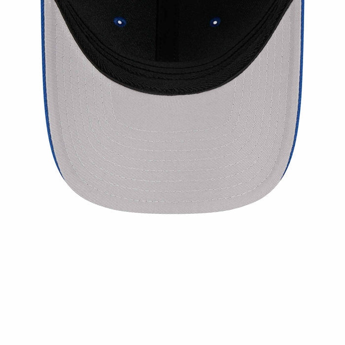 Chicago Cubs New Era Walking Bear Royal 39THIRTY M Crown Stretch Fit Cap