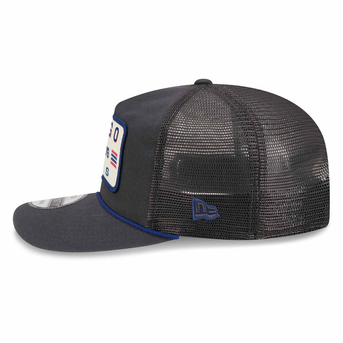 Chicago Cubs New Era Washed Mesh 19TWENTY Rope Adjustable Cap