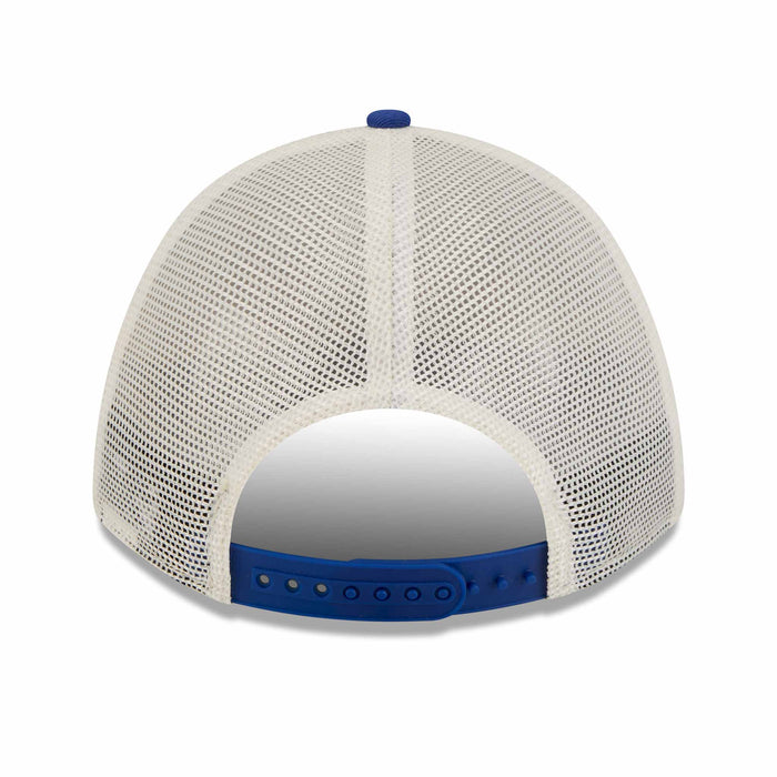 Chicago Cubs New Era Women's Two Tone Retro 9FORTY M Crown Adjustable Cap