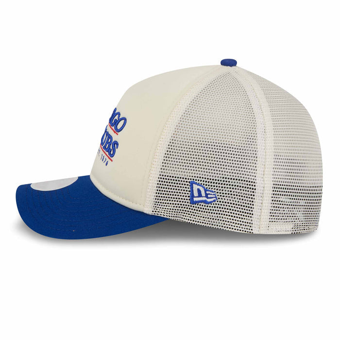 Chicago Cubs New Era Women's Two Tone Retro 9FORTY M Crown Adjustable Cap