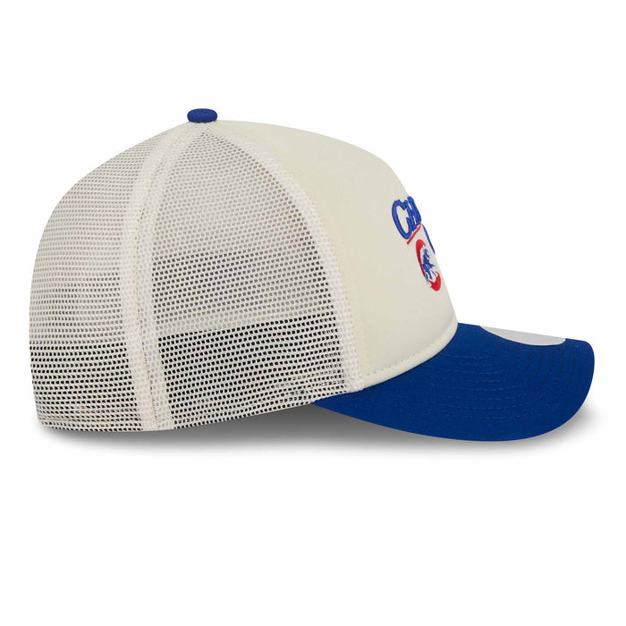 Chicago Cubs New Era Women's Two Tone Retro 9FORTY M Crown Adjustable Cap
