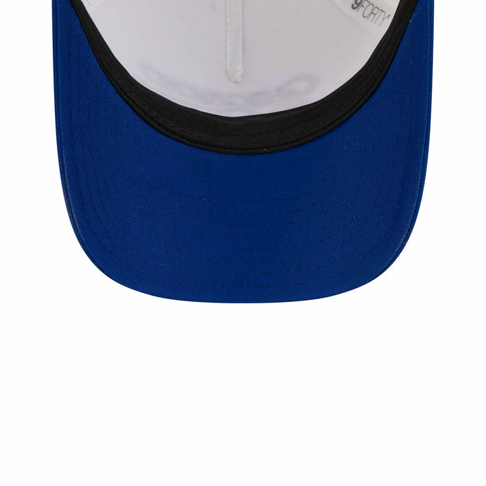 Chicago Cubs New Era Women's Two Tone Retro 9FORTY M Crown Adjustable Cap