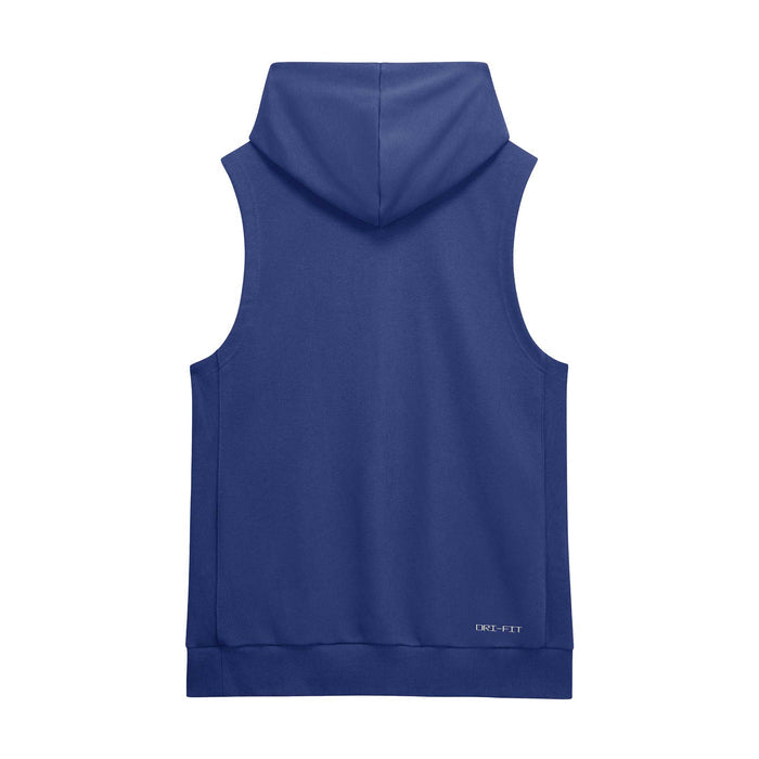 Chicago Cubs Nike Royal Authentic Collection Standard Issue Dri-FIT Sleeveless Hoodie