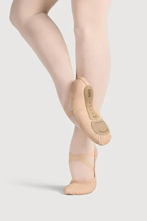 Children's Bloch Arch Angel Leather Ballet Flat