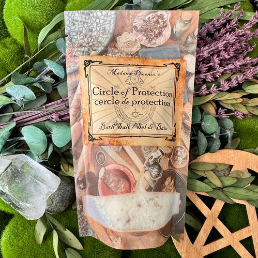 Circle of Protection Ritual Bath Salt