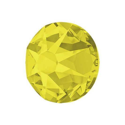 Citrine - SWAROVSKI FLATBACK