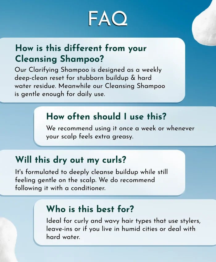 Clarifying Shampoo