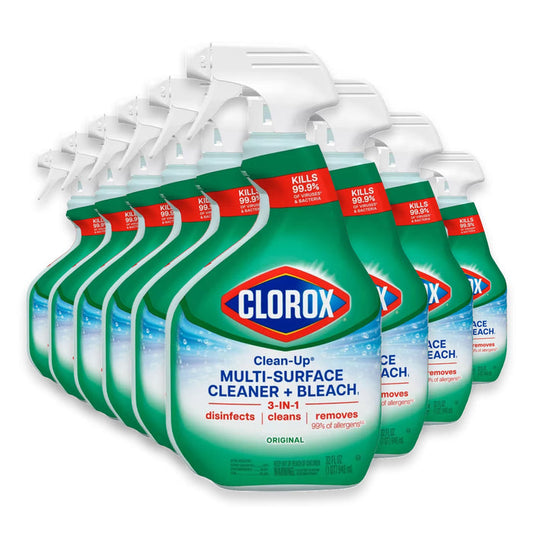 Clorox Clean-Up Multi-Surface Cleaner with Bleach - 32 oz - 9 Pack