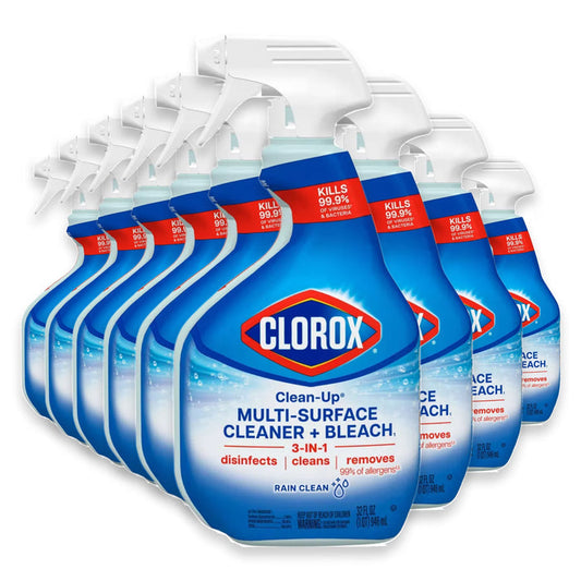 Clorox Clean-Up Multi-Surface Cleaner with Bleach Fresh Scent - 32 oz - 9 Pack