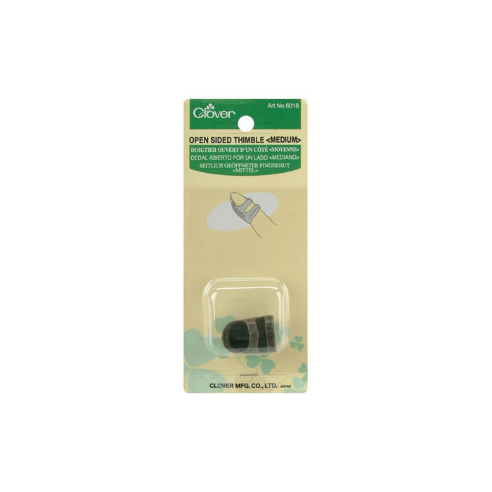 Clover Open Sided Thimble