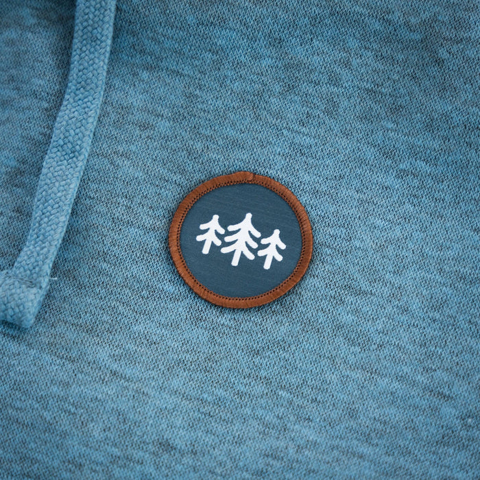 Coin Patch Hoodie