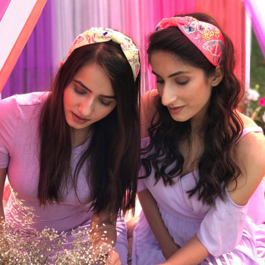 Lemon Colour Magic Headband