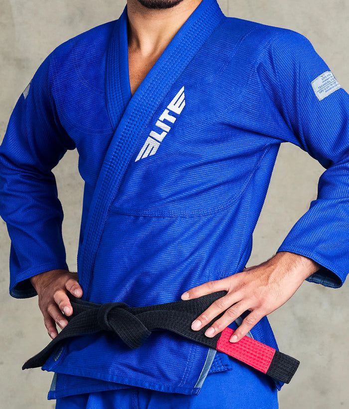 elitesports pack-of-3 core blue mens bjj gi jacket view