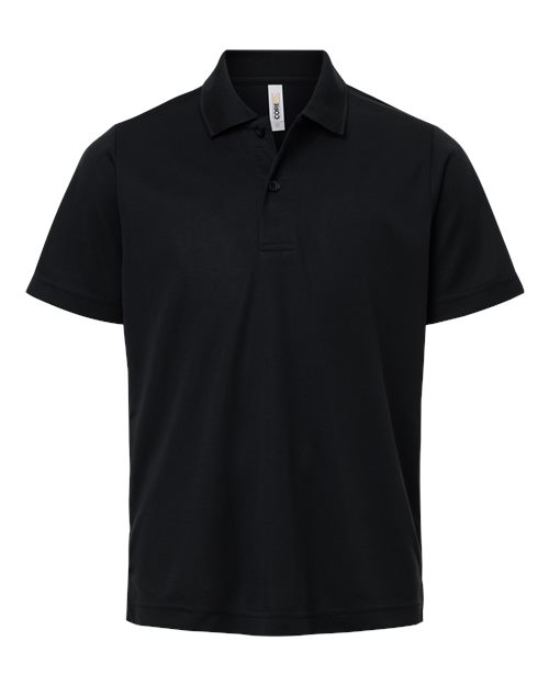 CORE365 CE108Y - Youth Nova Performance Pique Polo