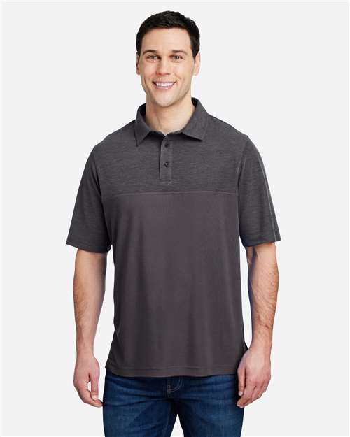 CORE365 CE112C - Men's Fusion ChromaSoft™ Colorblock Polo