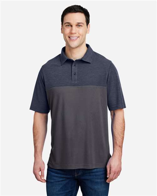 CORE365 CE112C - Men's Fusion ChromaSoft™ Colorblock Polo