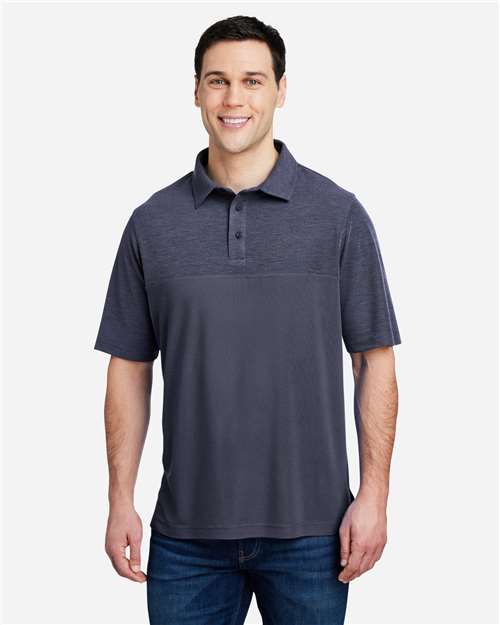 CORE365 CE112C - Men's Fusion ChromaSoft™ Colorblock Polo