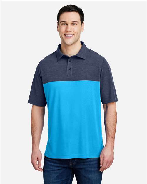 CORE365 CE112C - Men's Fusion ChromaSoft™ Colorblock Polo