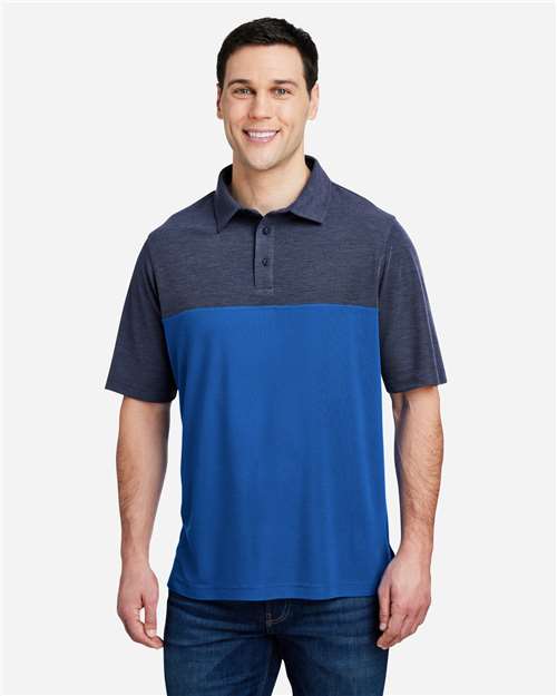 CORE365 CE112C - Men's Fusion ChromaSoft™ Colorblock Polo