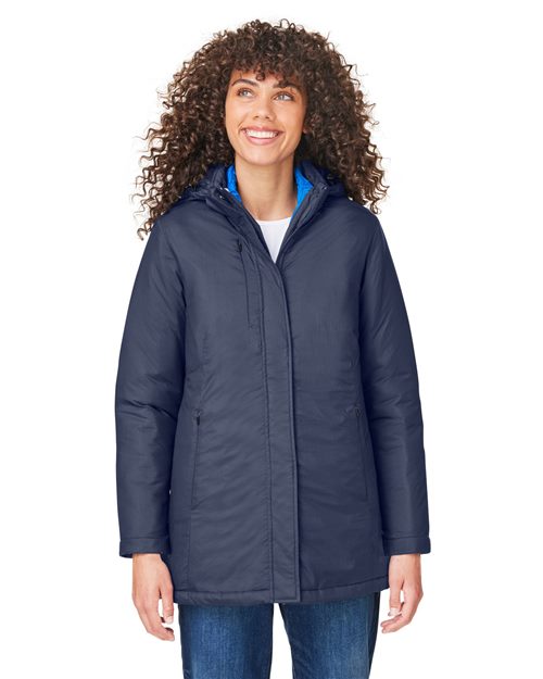 CORE365 CE725W - Women's Inspire 3-in-1 Jacket with Insulated Liner