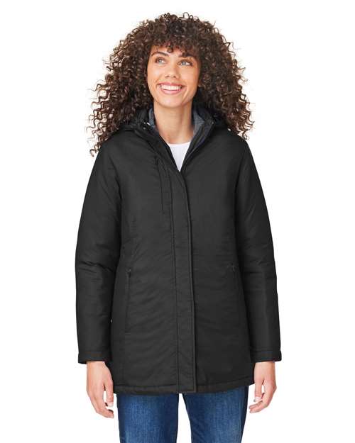 CORE365 CE725W - Women's Inspire 3-in-1 Jacket with Insulated Liner