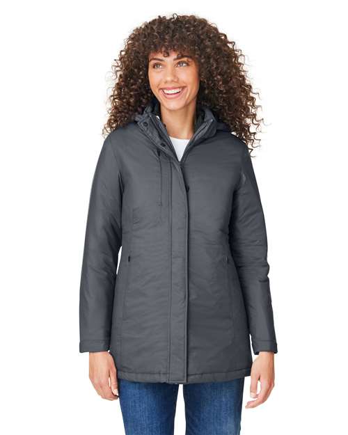 CORE365 CE725W - Women's Inspire 3-in-1 Jacket with Insulated Liner