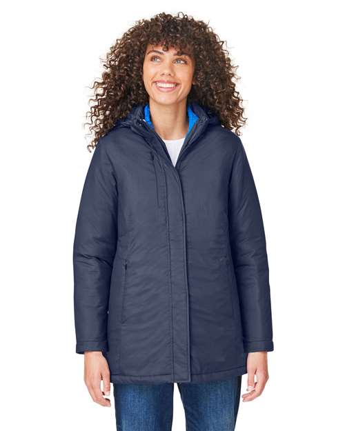 CORE365 CE725W - Women's Inspire 3-in-1 Jacket with Insulated Liner