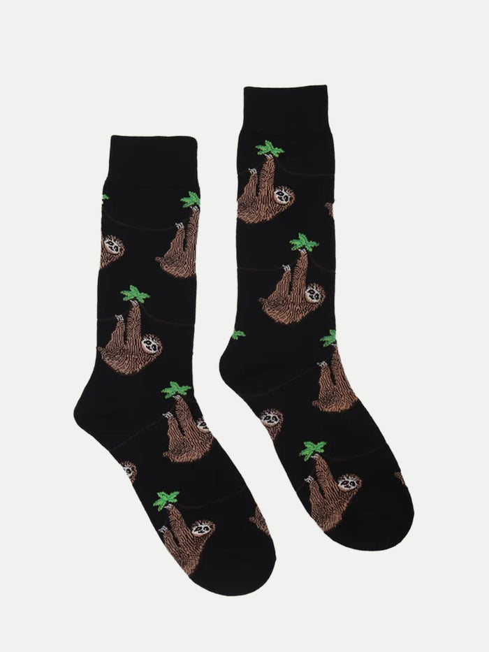 Cosmic Crew Socks | Sloth Pals-Image 1