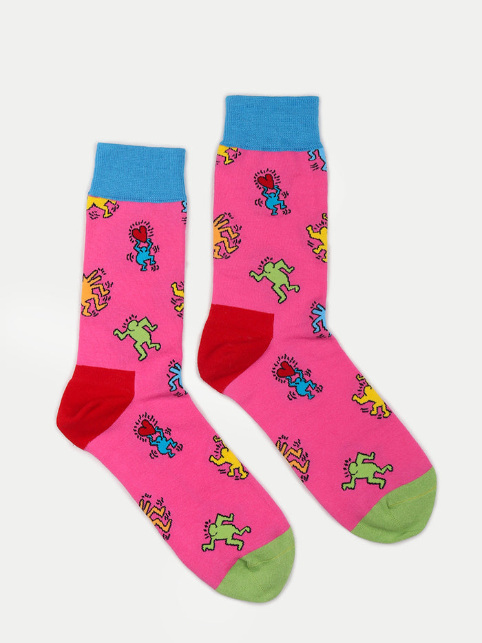Cosmic Crew Socks | Rave Man-Image 1