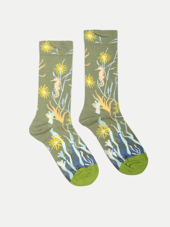Cosmic Crew Socks | Ocean Reef-Image 1