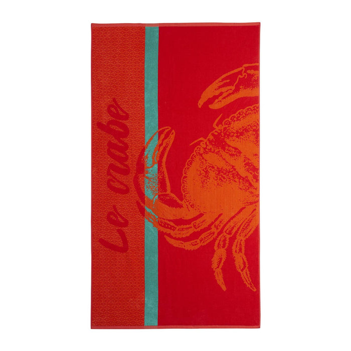 Coucke - Crabe Tea Towel